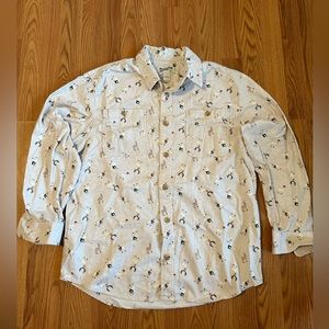 Duluth Men’s Festive Button Down Long Sleeve